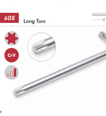 اچارهای الن توپر طول بلند 600 LONG TORX