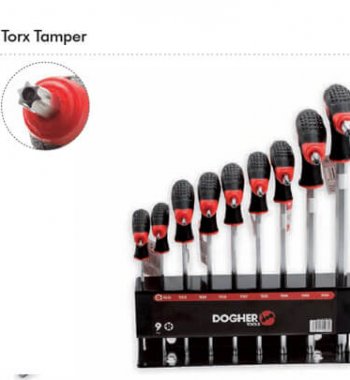 آچار آلن شش گوش دستگیره عصایی TORX دوگر کد 001-620