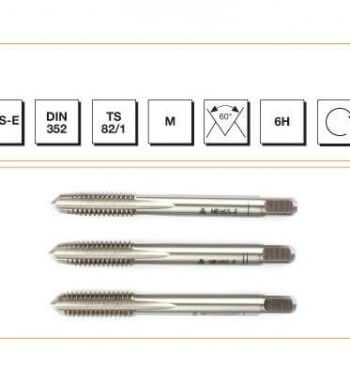 قلاویز دستی HSS-E دین 352 ماکینا تاکیم
