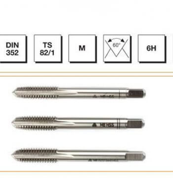 قلاویز دستی HSS دین 352 ماکینا تاکیم