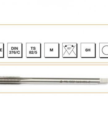 قلاویز ماشینی HSS-E دین DIN376/C ماکینا تاکیم