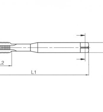 قلاویز ماشینی HSS-E دین 371C ماکینا تاکیم
